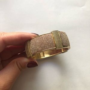 Fornash Gold Cuff Bracelet